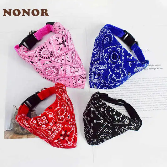 Bandage triangulaire ajustable pour chien ou chat, écharpe lavable, bandana, collier, bavoir, décoration pour le cou, déguisement pour fête d'anniversaire
