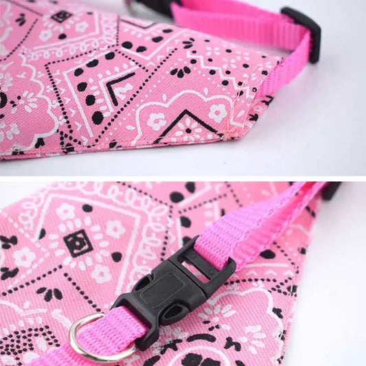 Bandage triangulaire ajustable pour chien ou chat, écharpe lavable, bandana, collier, bavoir, décoration pour le cou, déguisement pour fête d'anniversaire
